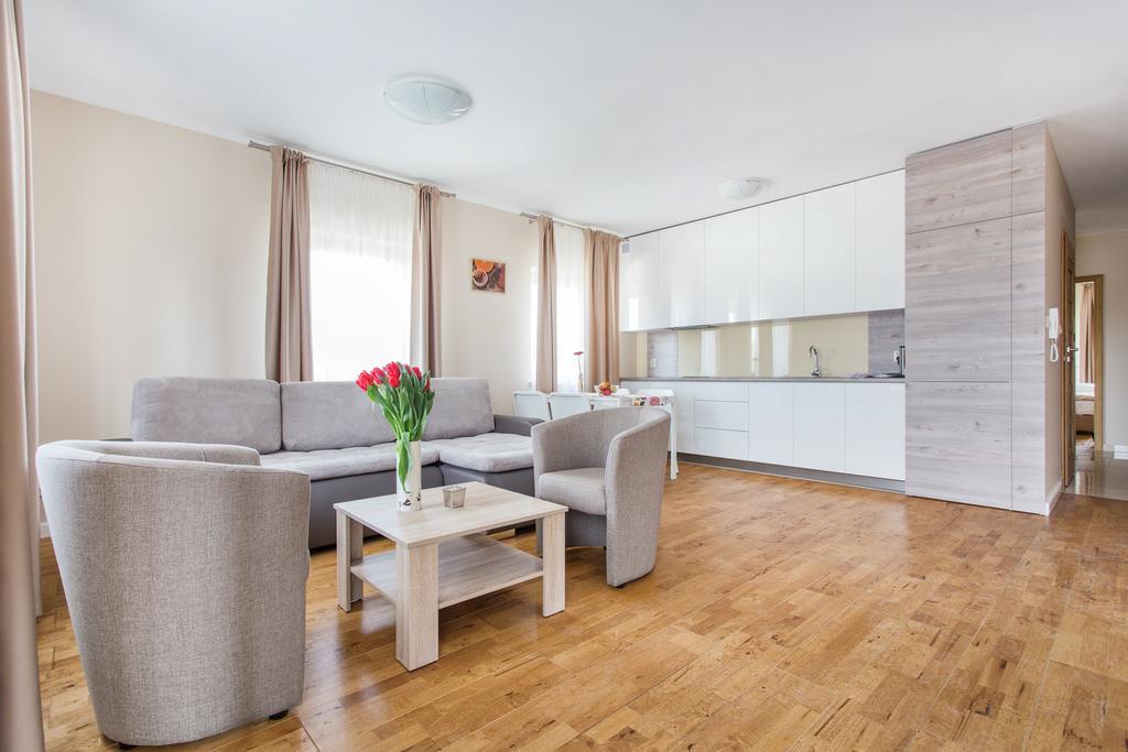 Apartamenty Borowinowa2 Краків Номер фото