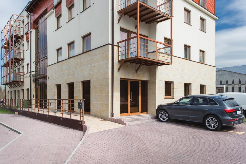 Apartamenty Borowinowa2 Краків Екстер'єр фото